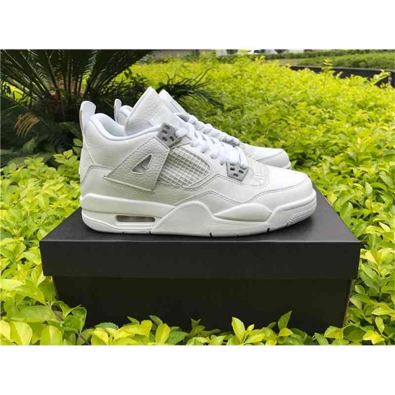 

2021 Jumpman 4 White 4s Men Basketball Shoes Retro Shimmer Uinon Taupe Haze Yellow University Blue Sports Sneakers Mens SportTEU5