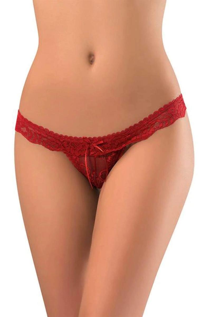 

Women' Panties 2021 Summer Fashion Gift Women Ruched Underwear String Thong, Black