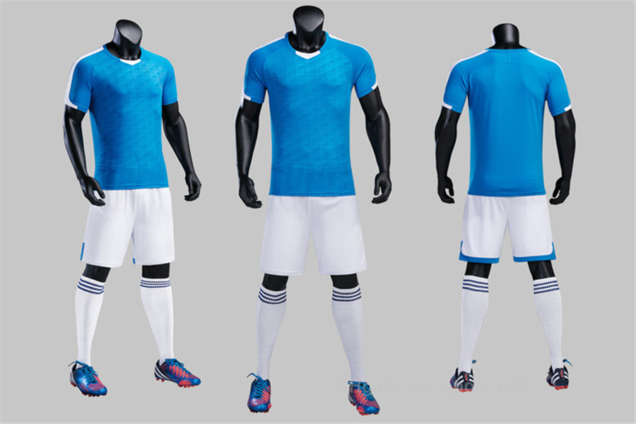 

Soccer Jersey Football Kits Color Blue White Black Red 2585629