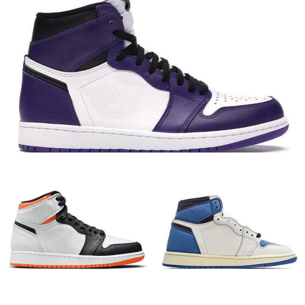 

Air jordan 1 Hot Designer Casual Shoes Luxury Women Men Leather Lace Up Platform Oversized Sole Sneakers, #22
