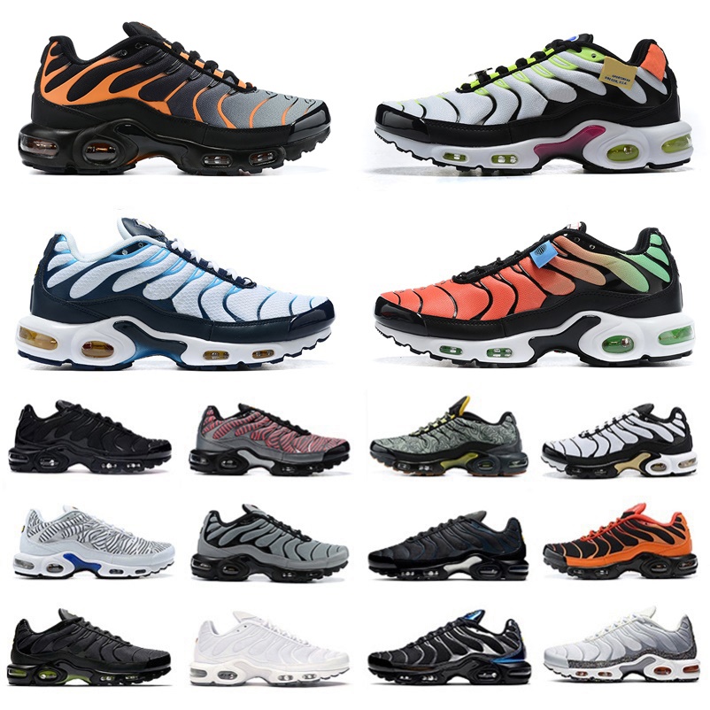 

fashion Wordlwide Spider Web tn plus se mens running shoes triple white Crater DMP Euro Tour Fresh Perspective Lava Volt Gradient men trainers sports sneakers 36-45, Color#6