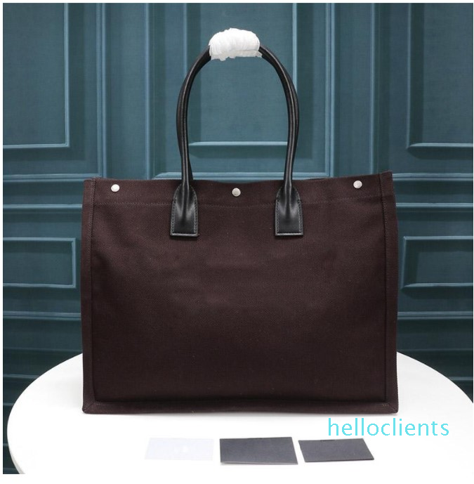 

2021Women handbag Tote Bag shopping bag handbag high quality fashion linen Large Beach bags luxury designer travel bag, #3