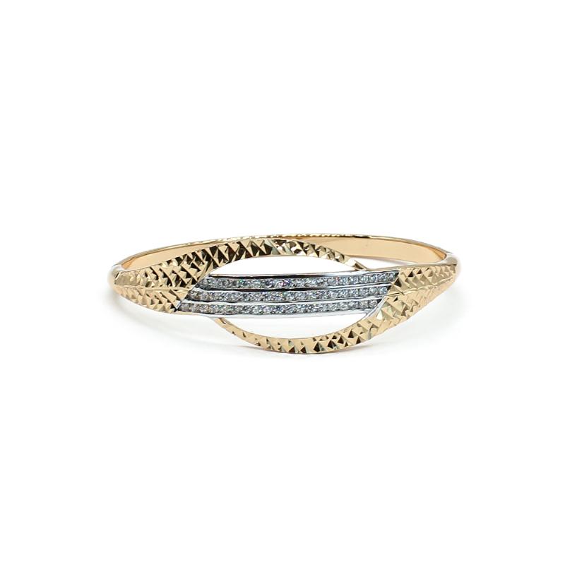

Bangle Charms Fashion Luxury Girls Cuff Pulseras Pulseiras Para Mulher Jewelry Cubic Zirconia Bracelet Bangles For Women