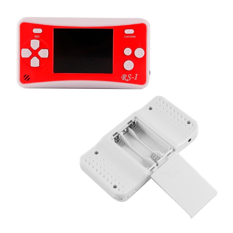 

Portable Game Players Retro Handheld Player Console Gaming Tools 2.5 Inch LCD With 76 Games For 8bit