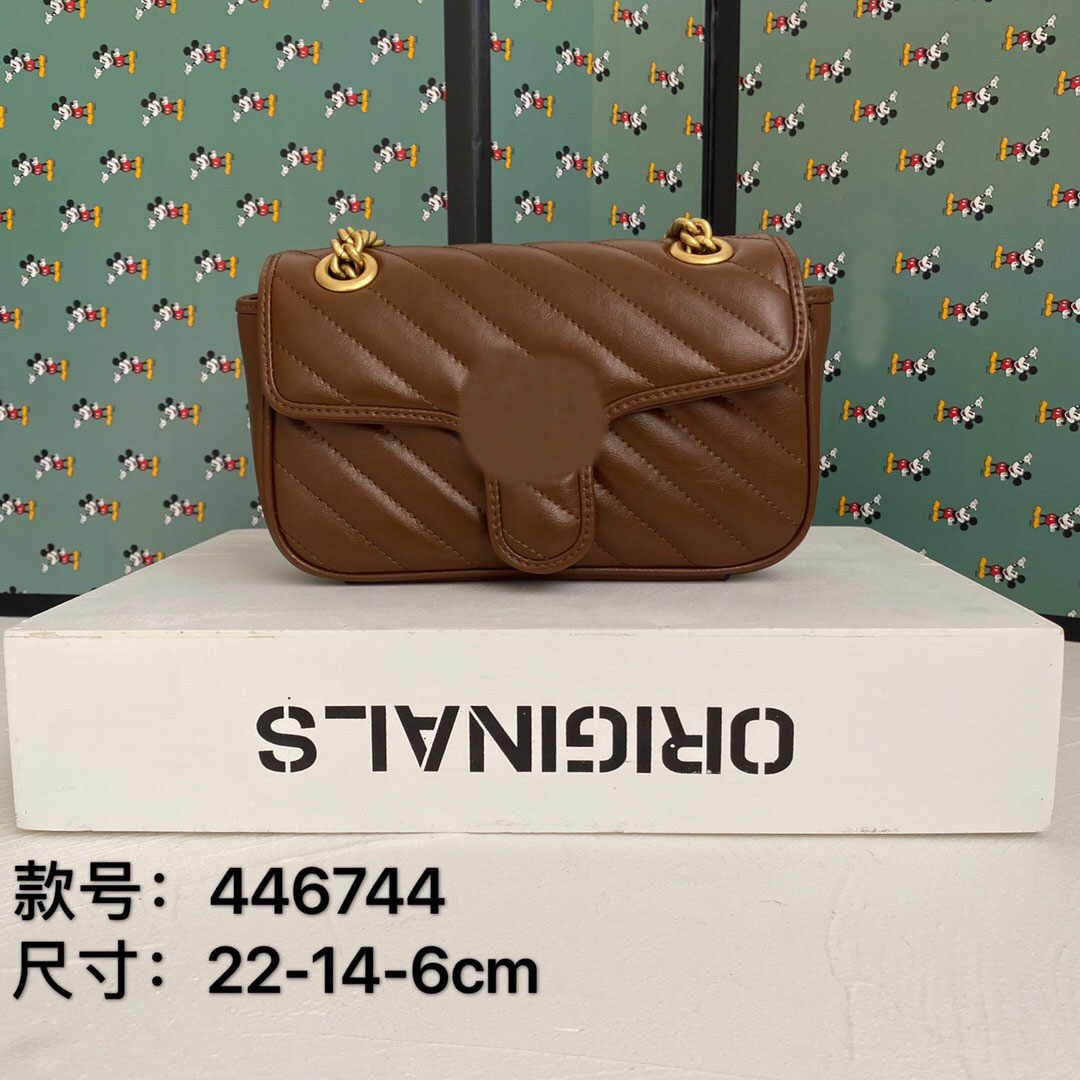 

Fashion 2021 Crossbody Bags Women Genuine Leather Designer Handbags Ladies Brand Formal Shoulder Bag Messenger Bags Sapato Masculin, Brown