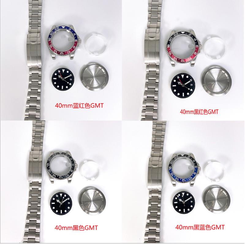 

Watch Accessories 40MM Stainless Steel Case Suitable For ETA2836, Pearl 3804 Movement 867 Repair Tools & Kits