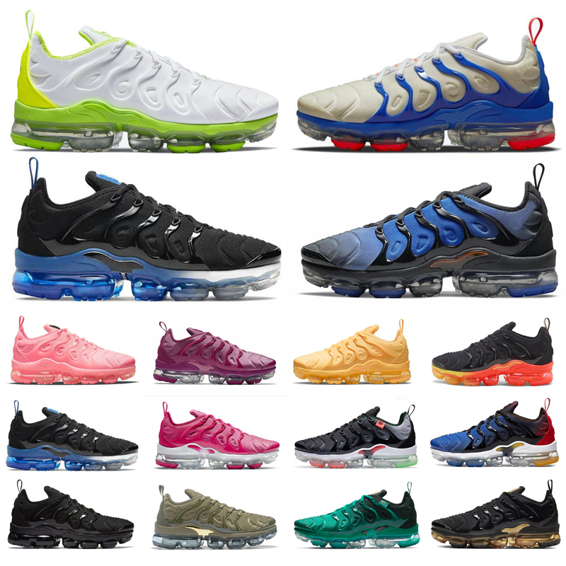 

Plus Tn Mens running shoes USA Knicks Bubblegum Yolk Yellow White Volt Atlanta Triple Black Red Royal Cherry Pure Platinum Fresh men women t, Color#13