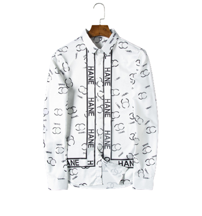 

Luxurys Desingers Men's Business Casual Shirt Sleeve Stripe slim masculine social fashion plaid M-4XL#250, Customize