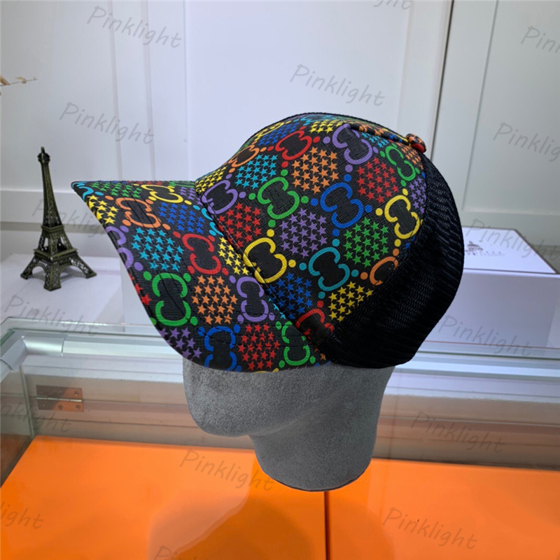 

Fashion Colorful Baseball Hats Luxury Letter Couple Sports Hat Novelty Birthday Gifts Outdoor Travel Women Men ball Cap, As pic