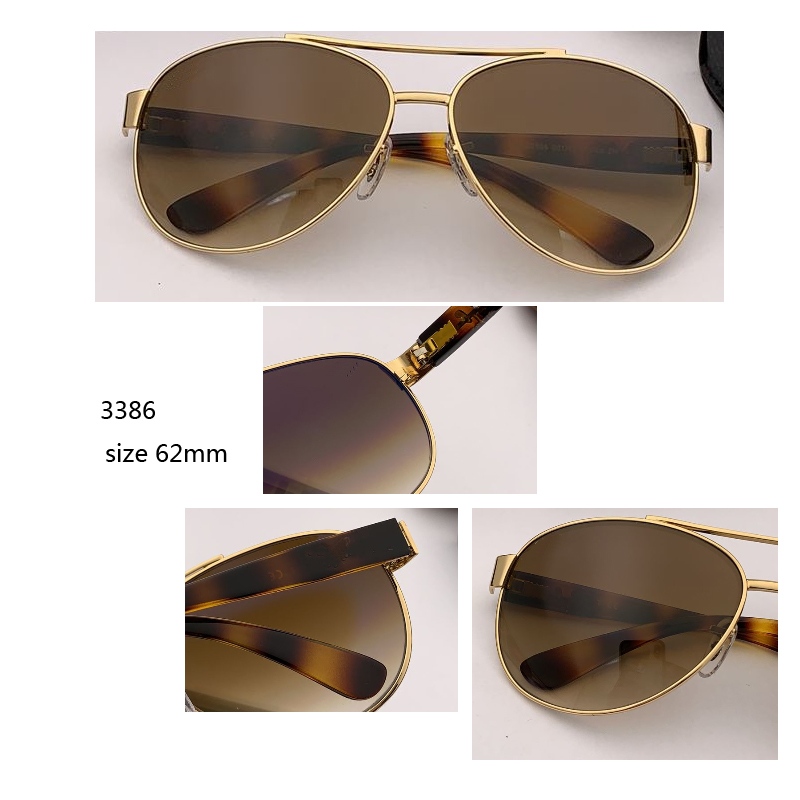 

Brand Pilot Sunglasses Men Photochromic Outdoor Driving UV400 63MM Sun Glasse de sol GAFAS