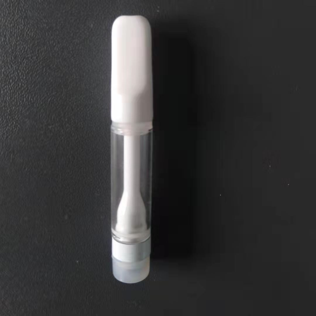 

Full Ceramic 510 Vape Cartridge Disposable Vape Pen E Cigarettes Lead Free Vape Carts Packaging 0.5ML 0.8ML 1ML Thick Oil Atomzier