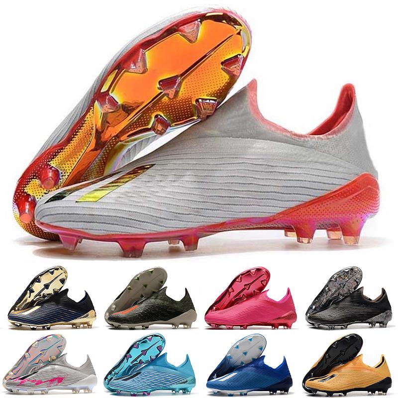 

2021 X 19+ FG Messi Speed Mesh Outdoor Soccer Cleats New Mens women kids Low Ankle football Boots Shoes botas de futbol 35-45 Fashion Blade, 35-45 1