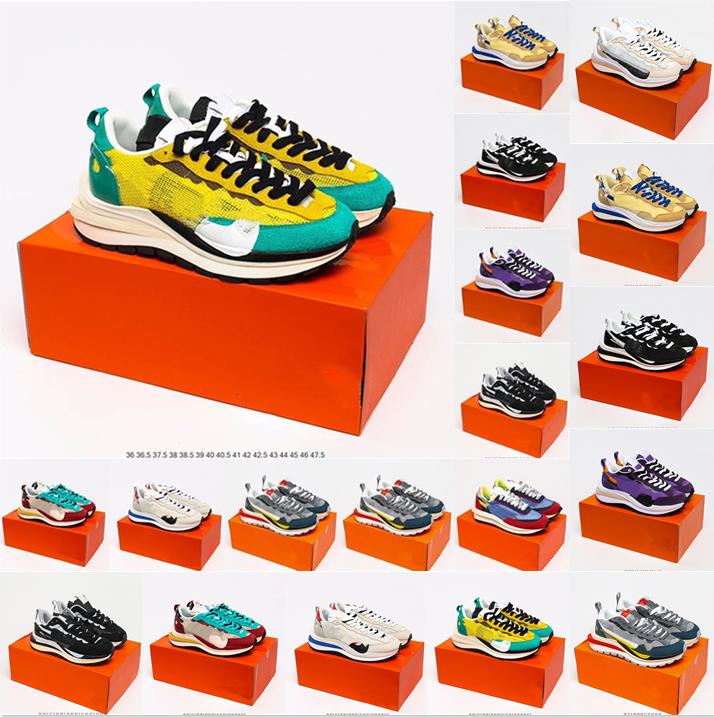 

Sacais x Ldv Waffle Running shoes mens womens ldwaffle vaporwaffle Sport Fuchsia Royal Red Dark Iris Nylon Sesame Black White Green Gusto sneakers trainers