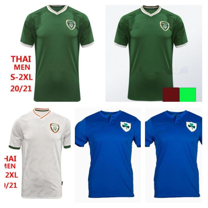 

21 22 Ireland kids soccer jersey Keane McClean Brady Coleman Clark Hendrick Irish national team 2021 2022 football shirt, Black;yellow
