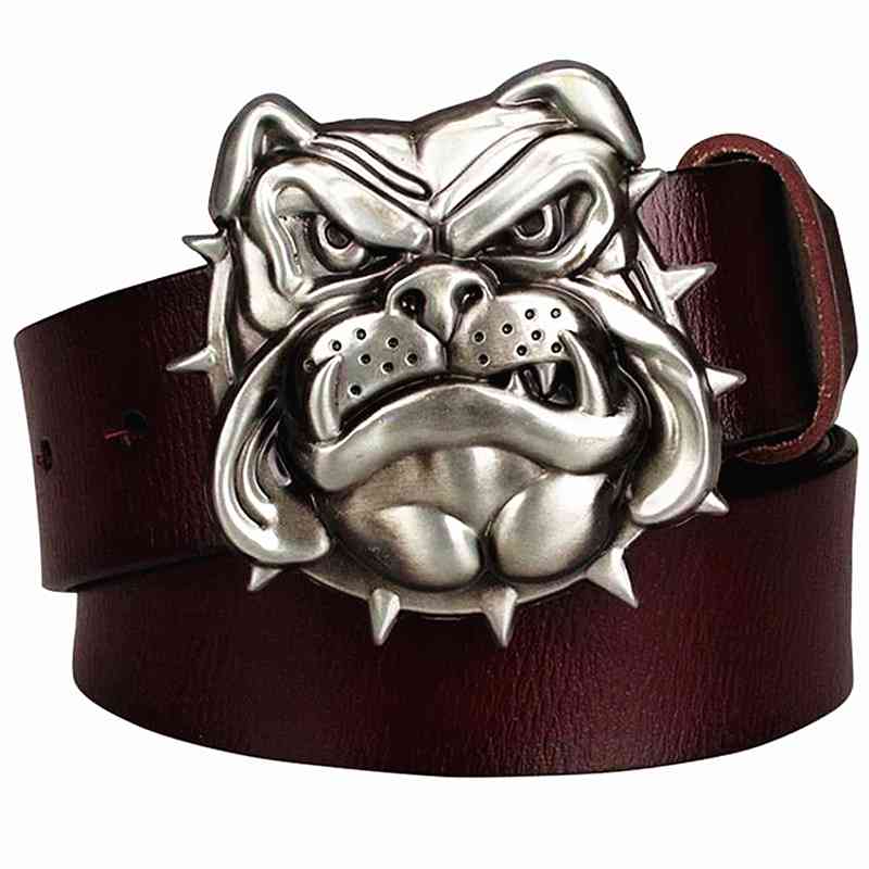 

Designer belts 2023 Fashion men's Genuine leather metal buckle head western style cowboy s hip hop belt Street Dance