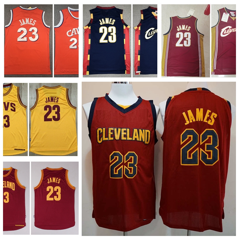 

Retro Men lebron 23 james basketball Jersey high quality have patch, Black;red