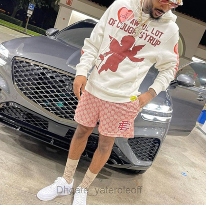 

Eric Emanuel Basic Short Ee Mens Casual Shorts Newyork City Skyline Fitness Summer Basketball Workout Mesh Beach Football Sports Pants 7b9r, Purple