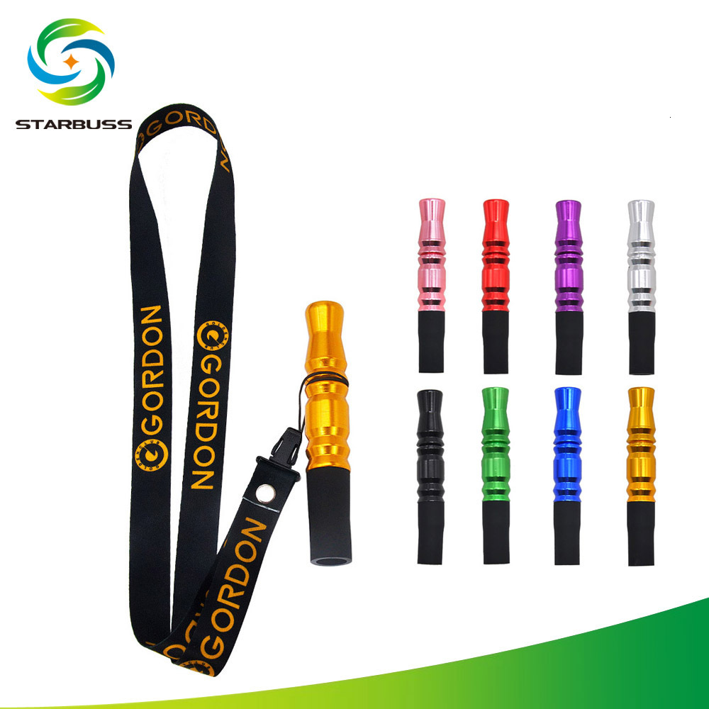 

Hookah Gordon Portable Metal Rope Cigarette Holder 8mm Aluminum Nozzle Accessories