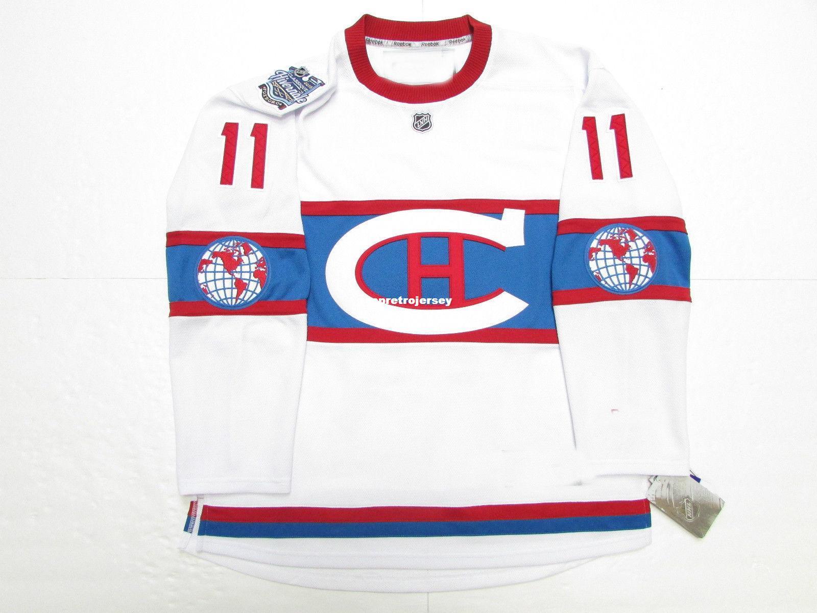 

Cheap custom GALLAGHER MONTREAL CANADIENS 2016 WINTER CLASSIC JERSEY WITH PATCH stitch add any number any name Mens Hockey Jersey XS-6XL, White