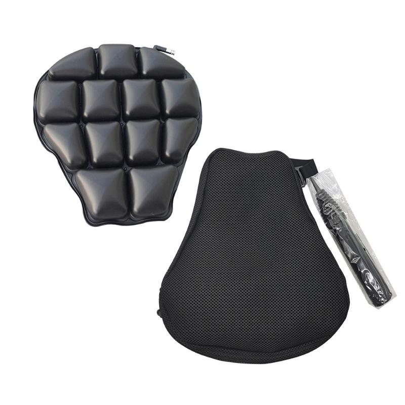 

Car Seat Covers Air Pressure Relief Cushion Motorcycle Pad Soft