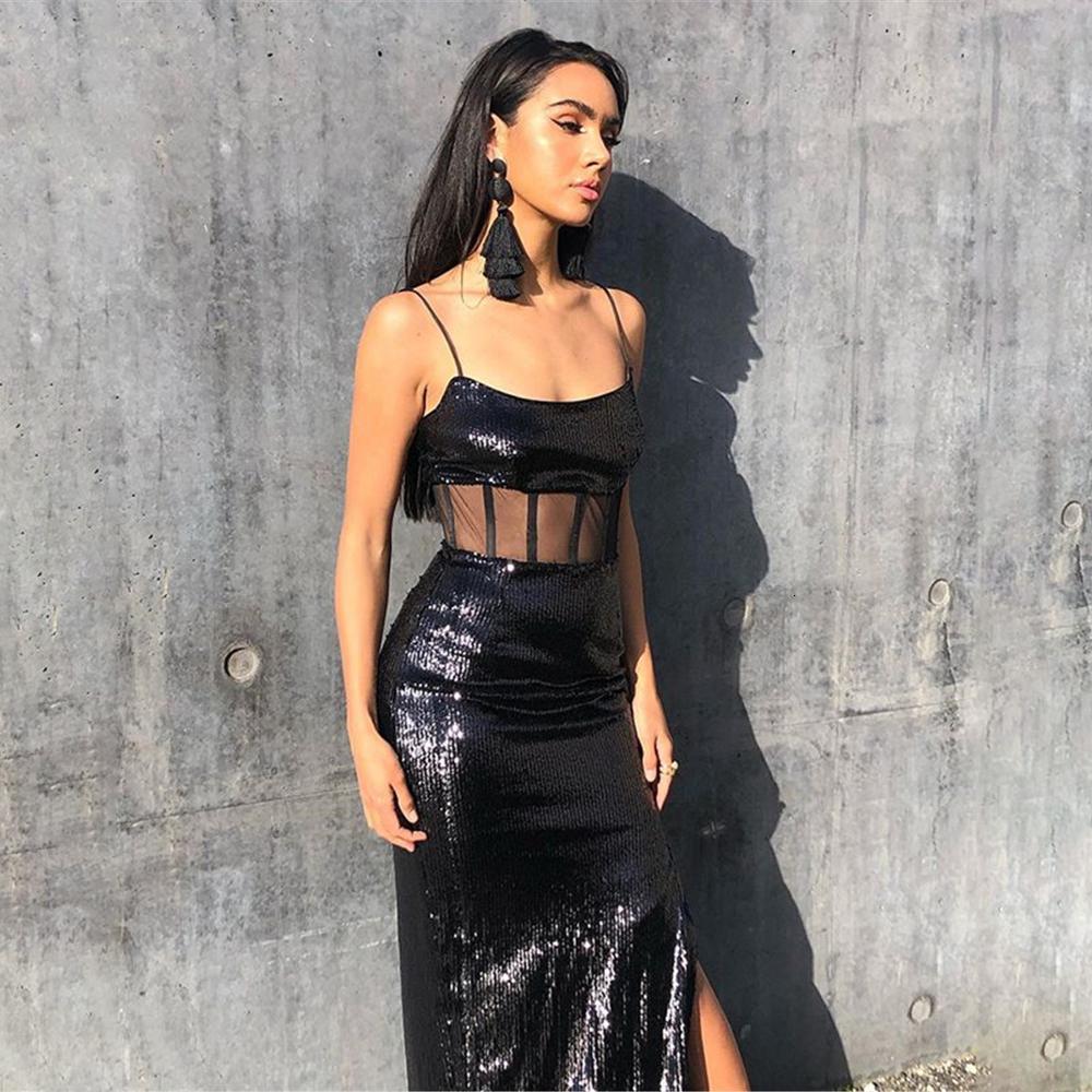 Casual Dresses celebrity bandage dress elagent woman midi autumn fashion vintage vestios night party 12U8-image-705637990