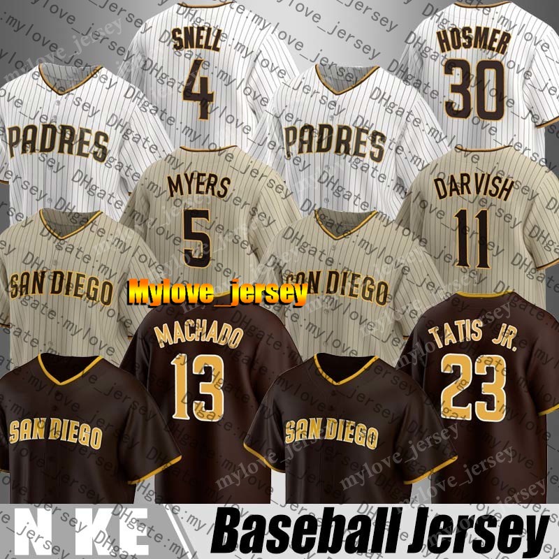 

Padre 23 Fernando Tatis Jr San Jersey Diego 13 Manny Machado Jerseys 11 Yu Darvish 5 Wil Myers 4 Blake Snell Eric Hosmer Tony Gwynn xchg, Blue;black