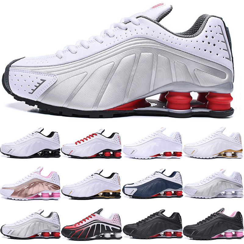 

Fashion designer TL Men Women Running Shoes Chaussures Speed TLS Shoxes Trainer Enigma Triple Black White flexible Sports casual sneakers jogging zapatos 36-45, 26 40-46