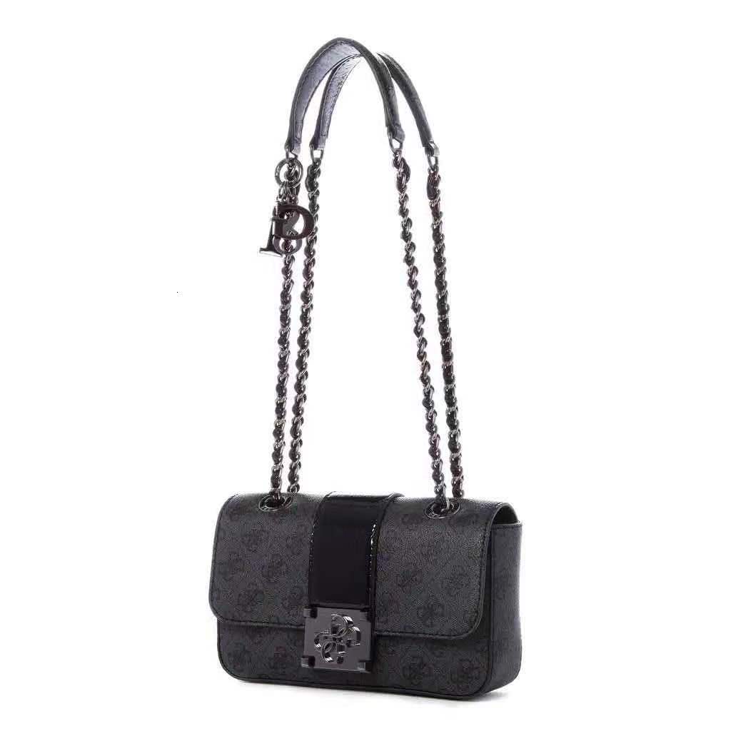 

Splicing Pu Gues Women's Chain Small Square Bag