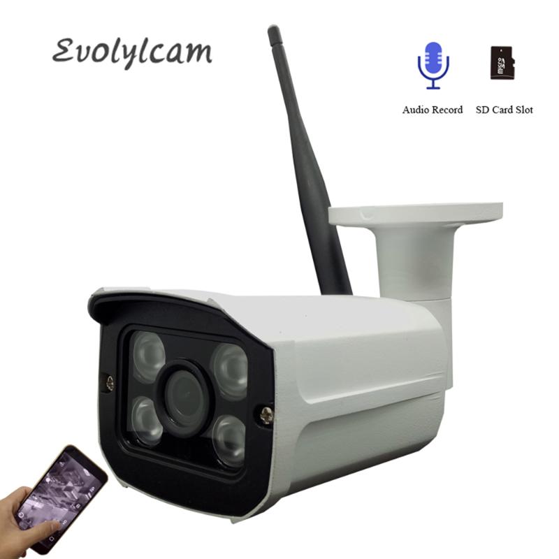 

Cameras Audio Wireless HD 1080P 2MP Sony Imx307 Sensor IP Camera WiFi Waterproof IR Night Vision CCTV Security H.265 Surveillance