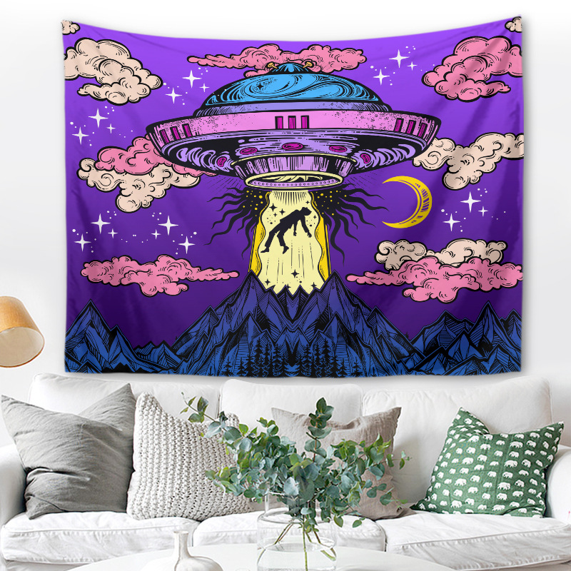 

150x200cm Fashion Abstract Tapestries Bohemian Polyester 3D Digital Printed Wall Hanging Tapestry Home Decor Door Curtain Bedspread