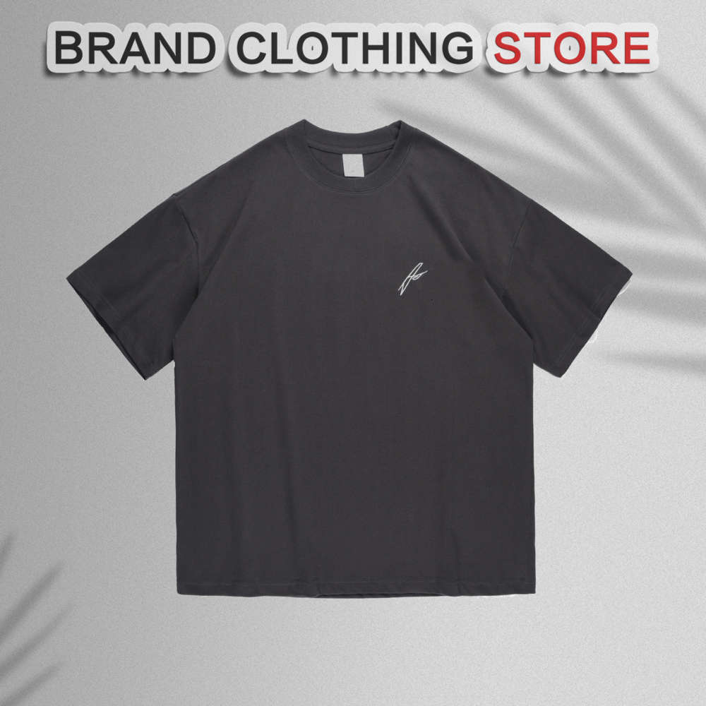 

Summer high street designer the same t shirt hip-hop street graffiti English printing short-sleeved men's T-shirt, White