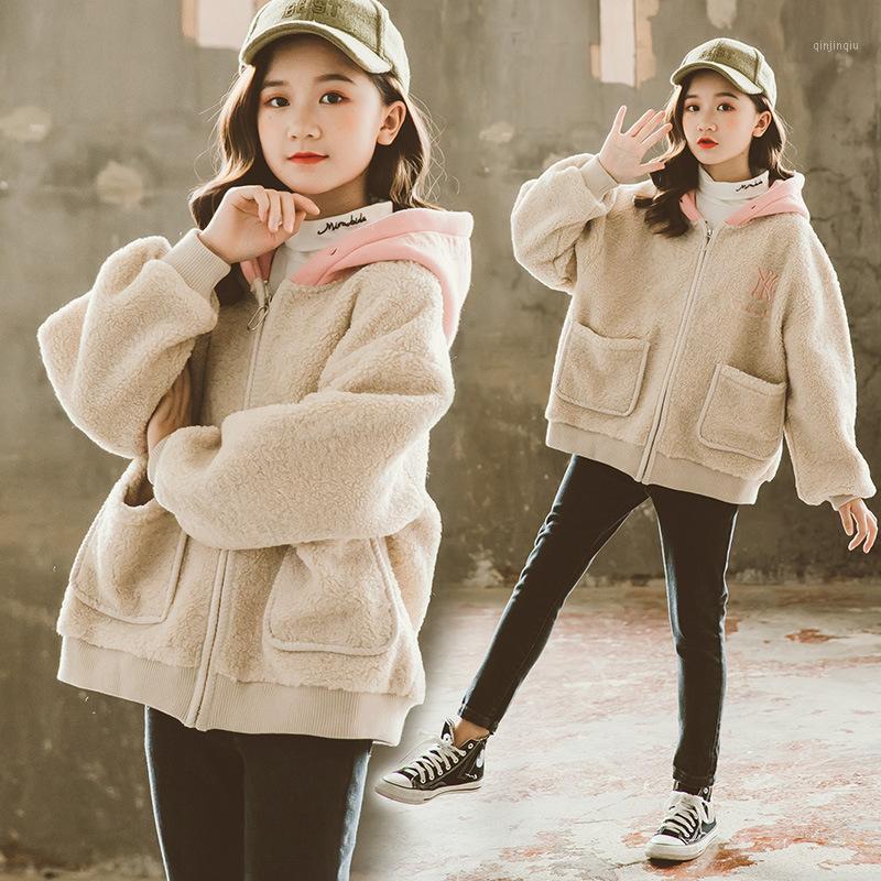

Jackets Girls Baby's Kids Coat Jacket Outwear 2021 Winter Autumn Thicken Warm Overcoat Top Outdoor Sport Birthday Gift Children's Cl, Blue;gray
