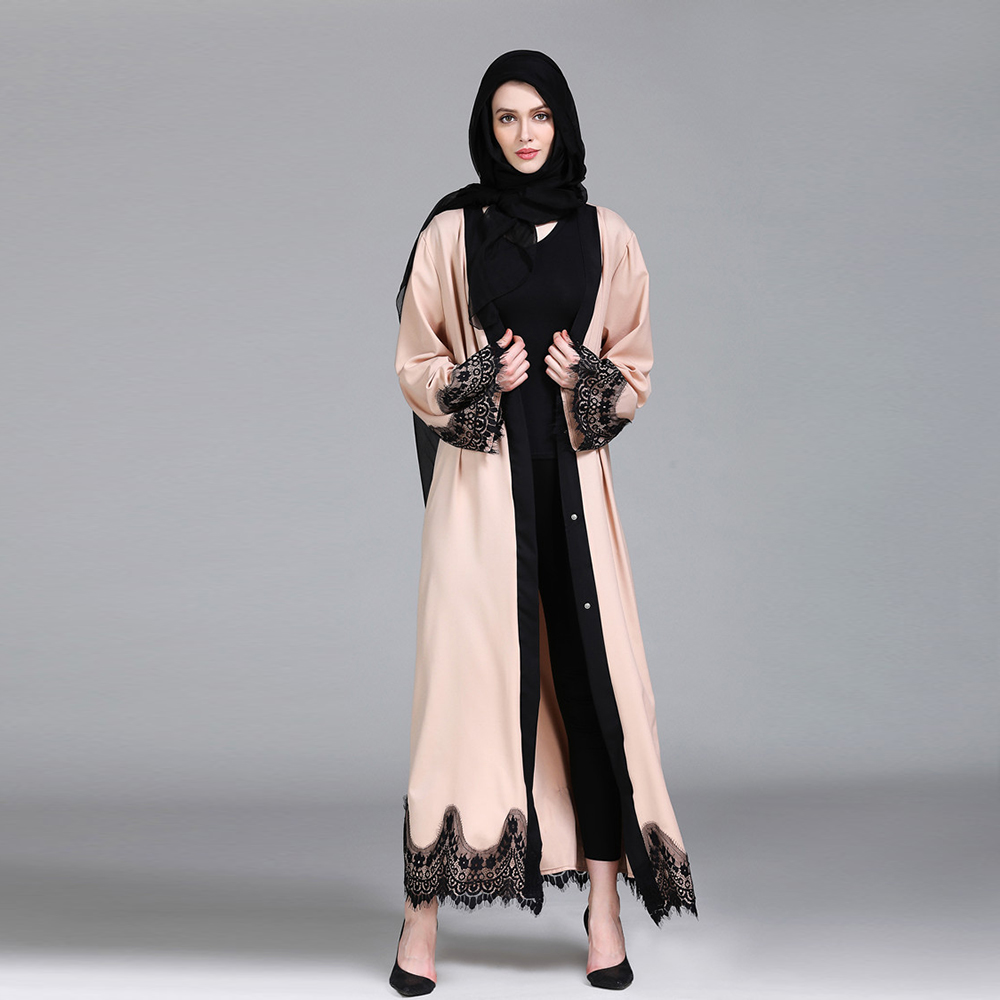 

Eid Mubarak Muslim Fashion Abaya Dubai Kimono Cardigan Hijab Dress Kaftan Caftan Islam Clothing Abayas For Women Robe Femme Oman
