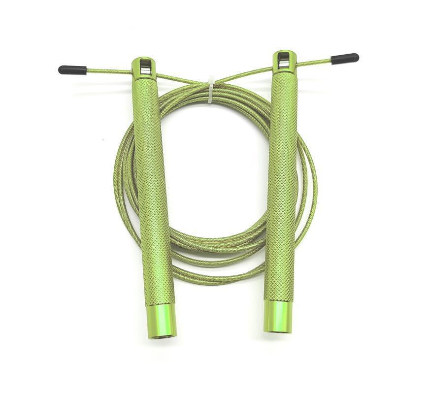 

Jump Ropes 2.5mm Diameter 3M Skip Rope RPM Shape FITNESS TOOL With Ball Bearing