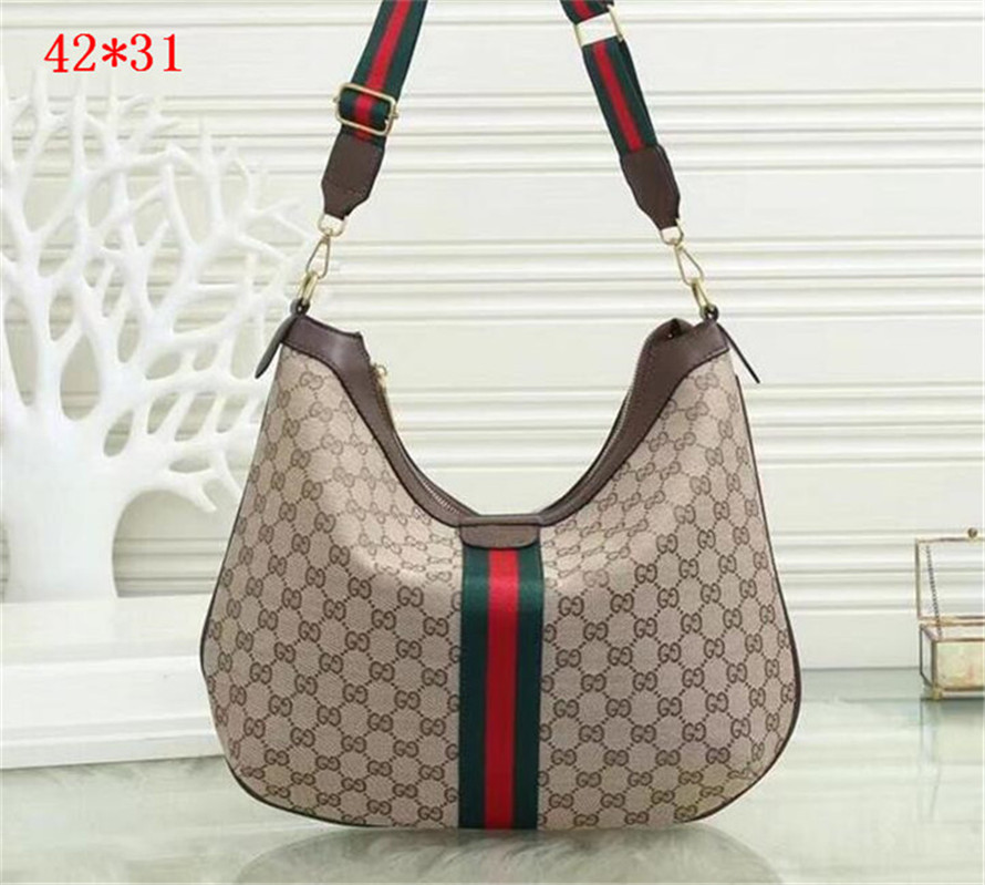 

Handbags Fashion Women Bag Leather Handbags Shoulder Bag Crossbody Bags for Women Handbag Purse 34cm National, P6