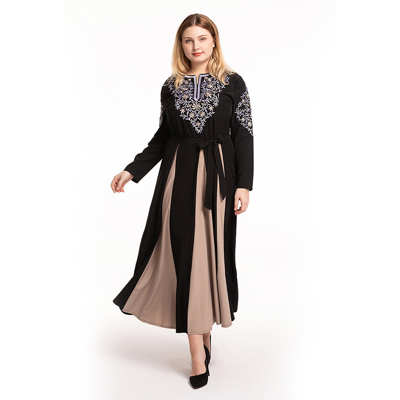 

Plus Size Autumn Winter Long Sleeve Maxi Long Dress Women Sukienki Ropa Mujer Robe Longue Femme Elbise Ladies Dresses Vestidos
