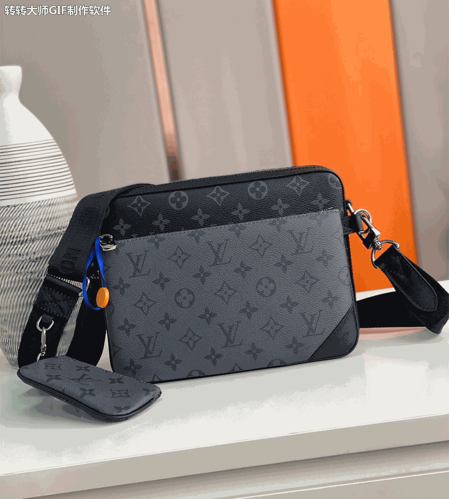 

LOUIINGS VITTON VUTTON Women men Messenger bag Pochette Trio crossbody bags Top quality Portable Shoulder Handbag Man Handbags Sac Totes