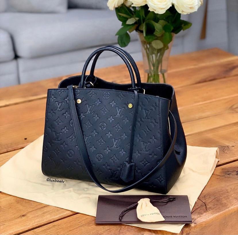 

Lv LOUIS BAG VITTON MONTAIGNE BB Handbags Leather Women Shoulder Bags Messenger Crossbody Bag Purse Fashion Designer Handbag