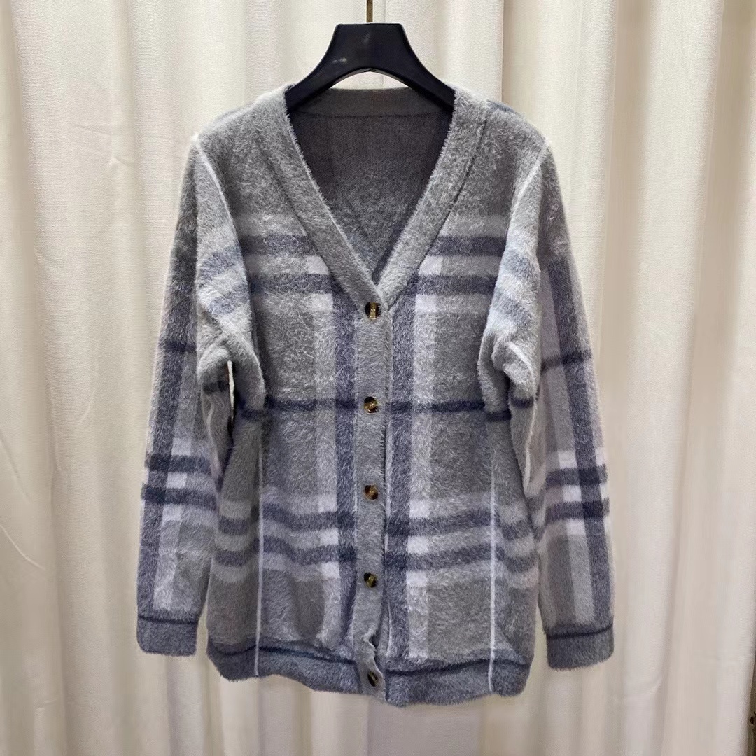 

Luxury sweater women' designer clothing spring and autumn V-neck fashion product clothings Top Shirt Long Sleeve