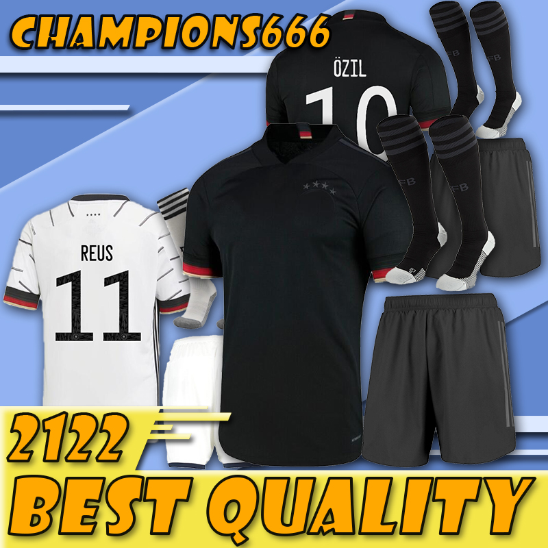 

fans version 2122 Germany Soccer Jerseys TAH Gundogan HUMMELS GNABRY WERNER KROOS 20 21 KIMMICH maillot de foot football REUS BRANDT HAVERTZ MEN suit+socks, Pic colors