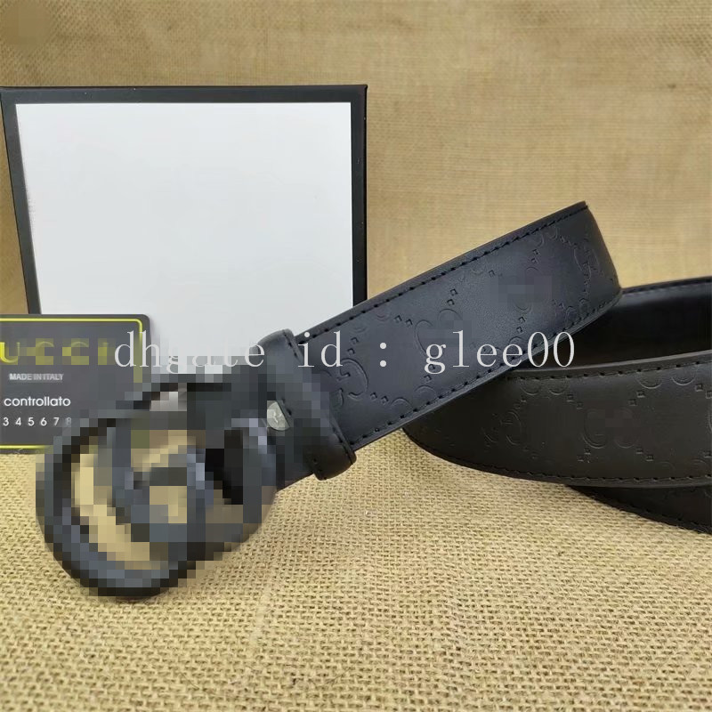 

Fashion Gold Silver belt Multi Hardware High Quality Designer Luxury For Men And Women Retail Wholesale Belts GG2035, No box