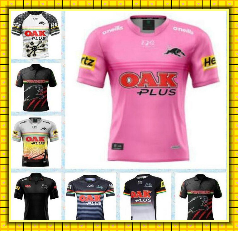 

20-21 Penrith Panthers Indigenous Rugby Jerseys 20&20Home Jersey National Rug by League Australia NRL shirts Size S-5XL The quality is perfect, White