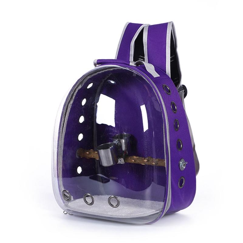 

Bird Backpack Carrier Bubble Bag Small Dog Cat Space Pet For Hiking Outing