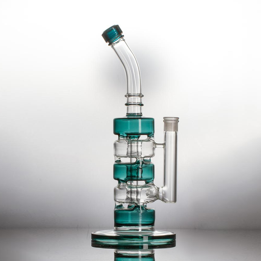 

2021 newest Hookah bong Dab rig smoke pipes oil bumer glass water bongs 10 Inch