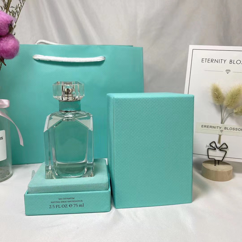 

High Quality Perfume fragrances diamond for Women Same smell EDP 75ml floral Long Lasting Fragrance Eau de parfum natural spray vaporisateur