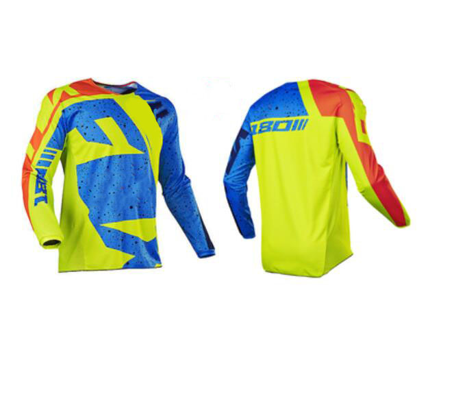 Motocross Outdoor Sportswear Mountain Bike Cycling Jersey Quick-drying Long Sleeve T-shirt-image-695153573