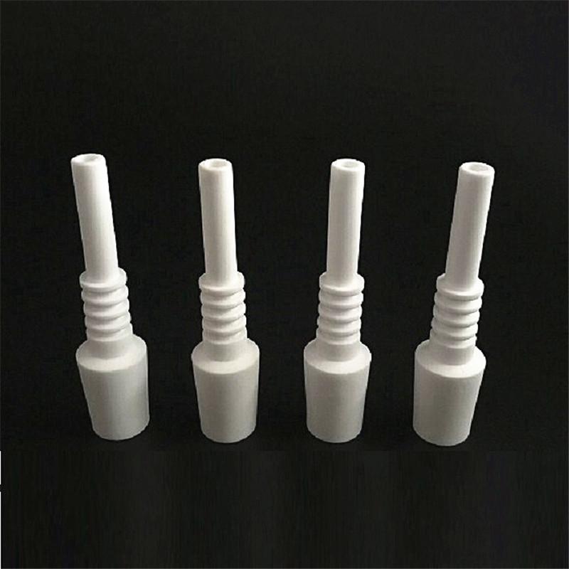 

High Quality Ceramic Dab Nail Tip 10mm 14mm 18mm Hookah Mouthpiece Dabber Nails Tip for Nectar Smoking Vape Pen Pipe Dab Rig Kit