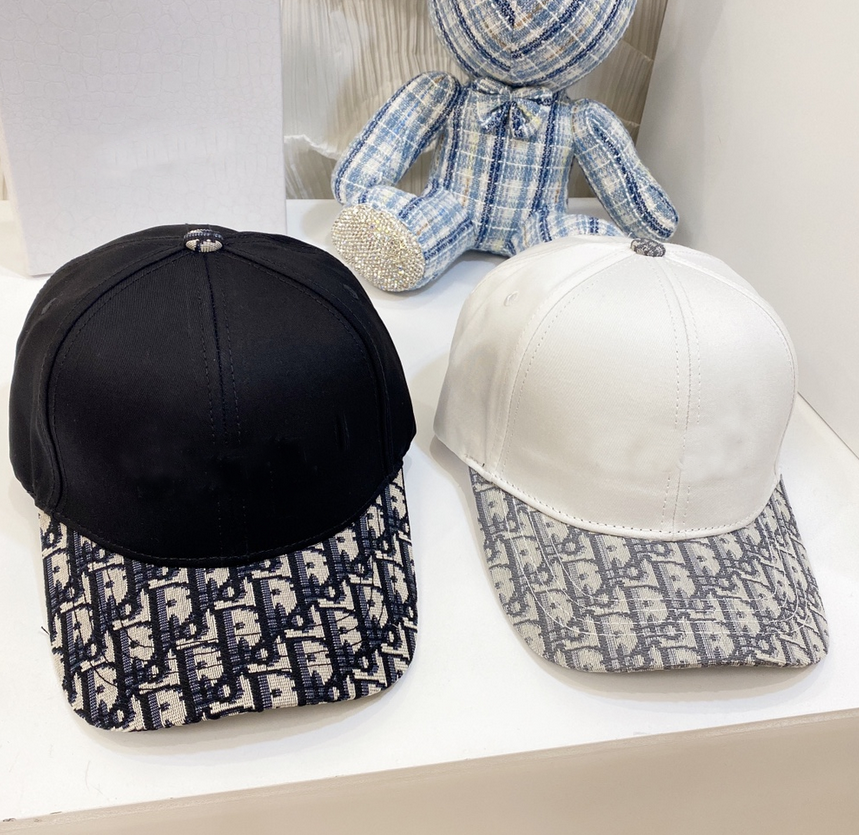 

2021ss embroidery Designers Ball Hat For Women Hats D Letters Caps Patchwork Washed Denim Buckets Wide Brim Cotton Beach Double-Sided Wear F, Blue;gray