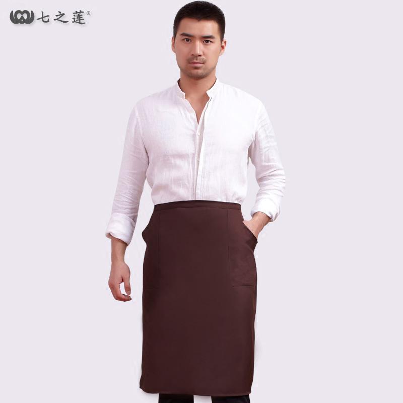 

Korean Style Simple Men's And Women's Aprons Custom Logo