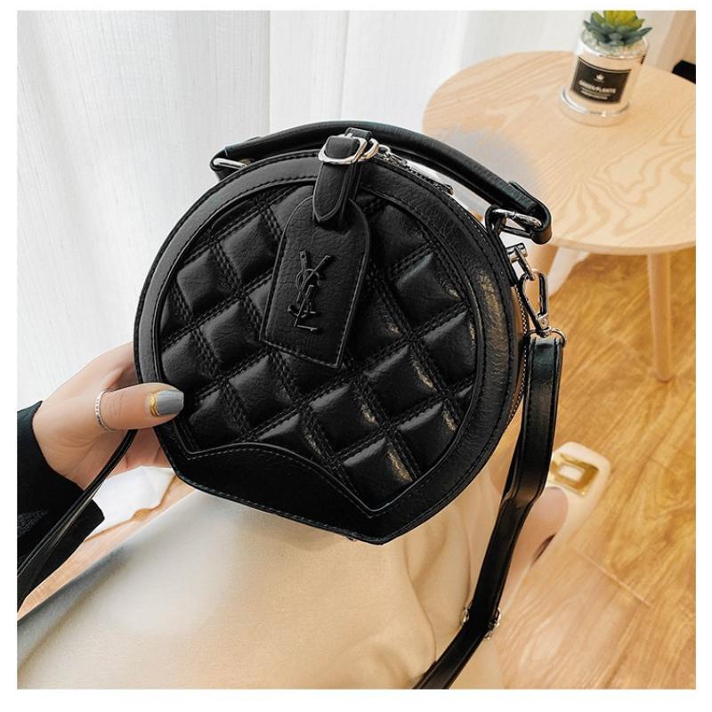 Purses And Handbags Luxury Designer Brand Women's Shoulder Bags CC Fashionable Ladies Small Round Bag Crossbody For Women